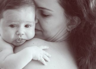 A mother’s love for her child until the end of her life mother's love