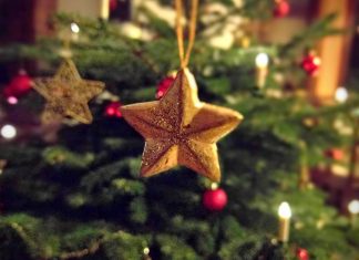 It wouldn’t be complete without a star star