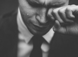 Wiping Out those Tears on your Eyes tears on your eyes