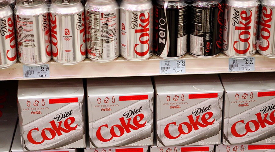 Science Study Finds A Link Between Diet Drinks and Strokes That Cause Dementia