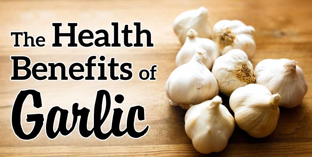 Health Benefits and Uses For Garlic