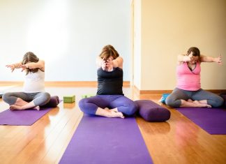 Tips for Moms to Stay Fit yoga poses