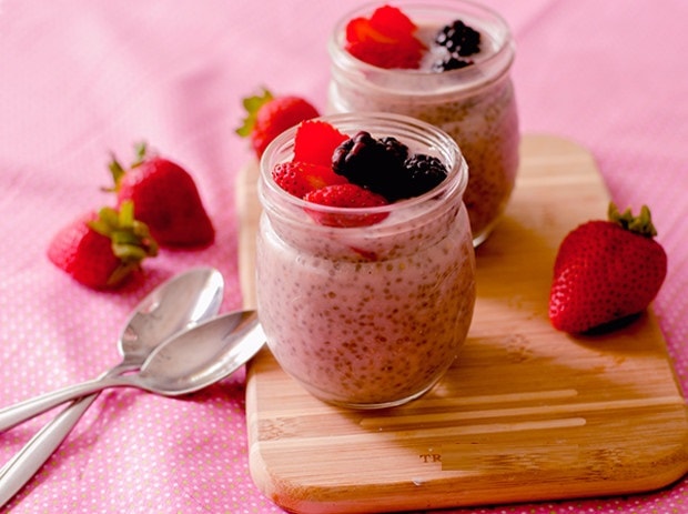 vegan breakfasts pudding