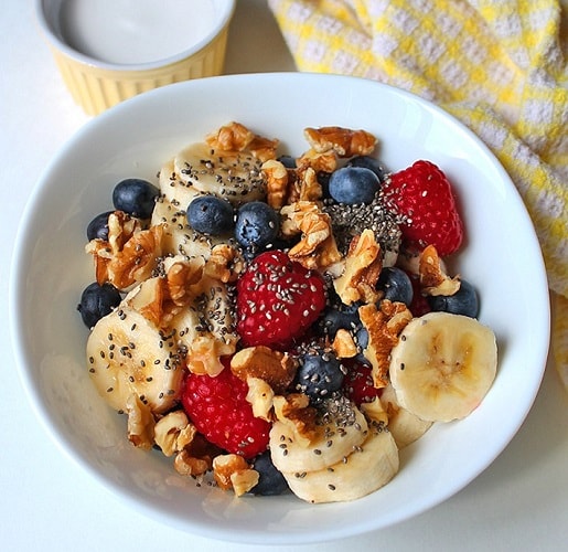 healthy vegan breakfasts for weight loss
