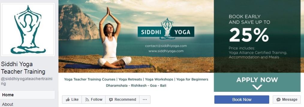 Siddhi Yoga Teacher Training