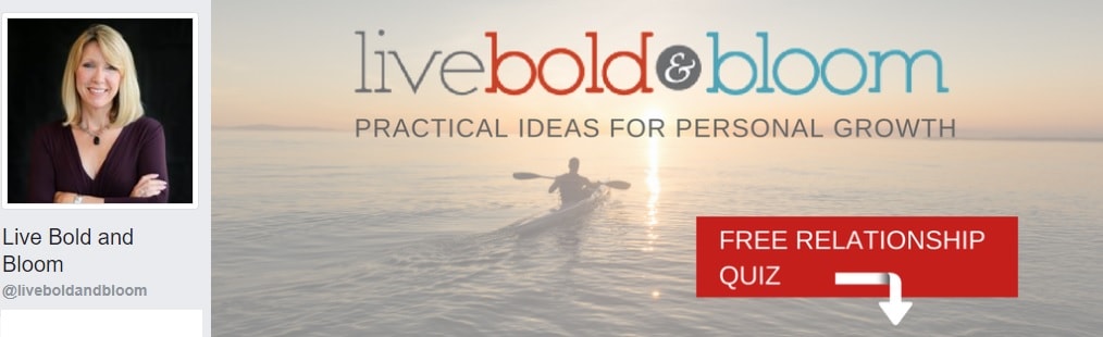 Live Bold and Bloom Personal Development, practical ideas, personal growth