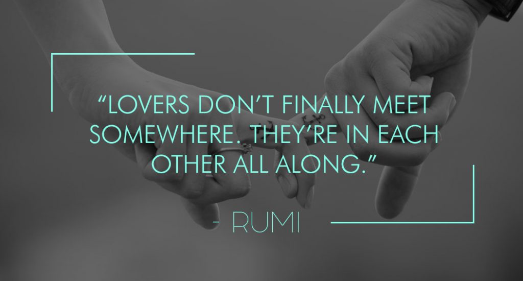 Rumi Quote's | Rumi Quotes Collection |Table For Change
