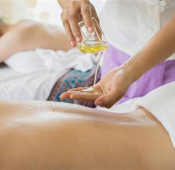 Aroma therapy massage