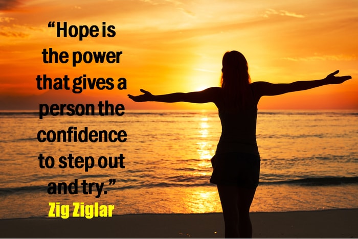 Zig Ziglar Quotes Hope | Table For Change