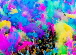Colours On Holi And Science – Scientific Reason For Holi Festival Colours