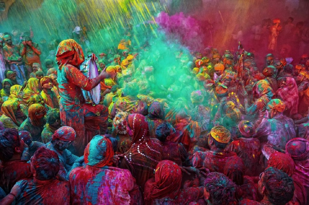 Holi Story – Reason For Observing Holi - Festival Of Colours In India ...