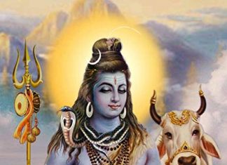 Nandhikeswarar Nandi guardian deity of Kailasa