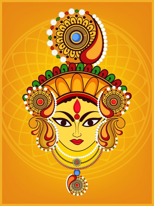 Goddess Durga Symbolize | Table for Change