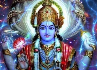 Kalaratri and Lord Vishnu