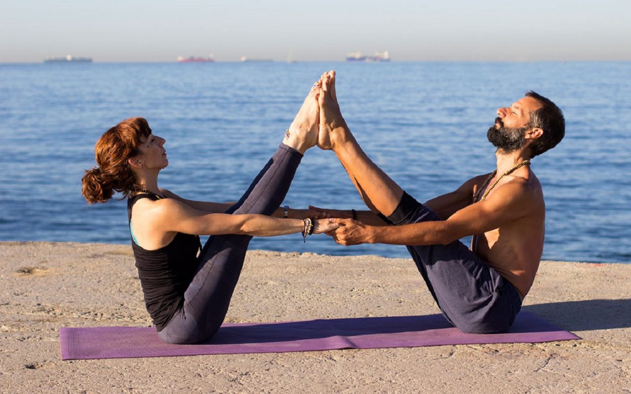 Partner Yoga: Tips, Benefits and Best Poses | Table for Change