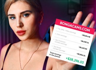 How much do they make on webcam: a girl from Washington shares real figures of her income on Bongacams girl