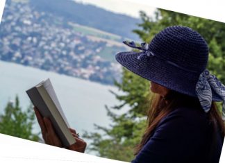 How To Inspire Creativity During Stressful Days? woman reads book