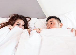 How Effective Are Modern Contraceptive Methods? couple bed