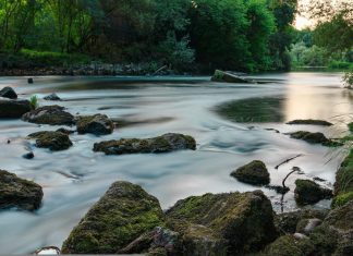 Getting in touch with your spiritual self; 5 techniques to get to your roots river calm