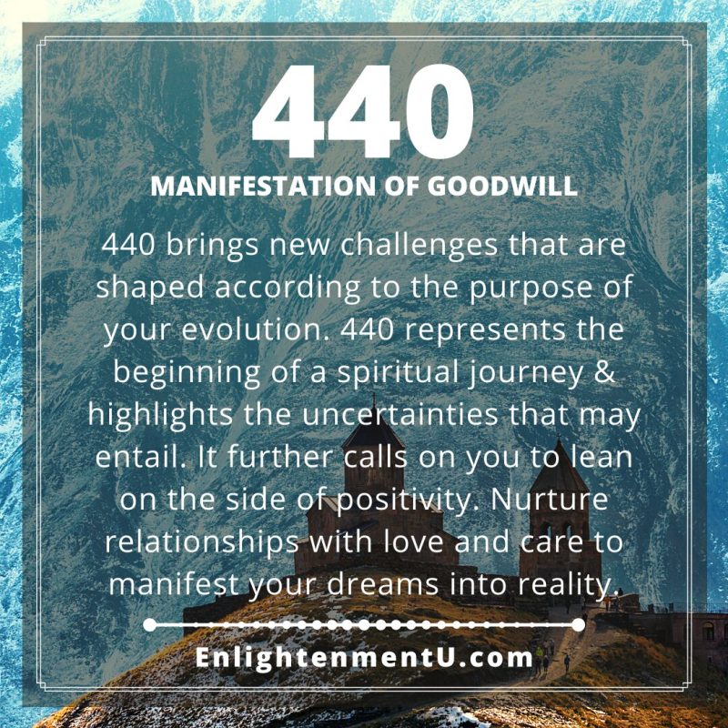 440 manifistation