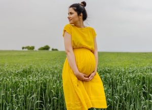 beautiful maternity dress