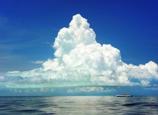 How much does a cloud weigh?