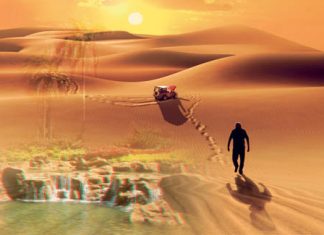 How do mirages work?