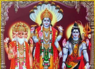 Why Hindu Gods And Goddesses Have Four Hands? Reason Symbolism Meaning