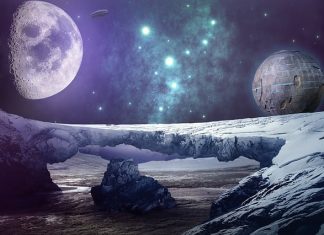 Why is everything in space always moving?