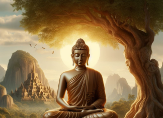 Was the Buddha a historical figure or a mythic one?