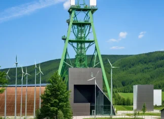 Germany Converts Coal Mine Into Giant Battery Storage for Surplus Solar and Wind Power