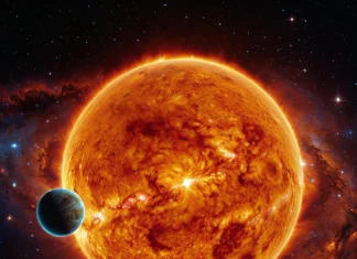 Newly Discovered Planet Could Be The Best Hope For Life Outside Solar System Realistic rendering of a newly discovered habitable exoplanet with oceans