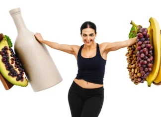 Superfoods For Successful Weight Loss Bountiful selection of vibrant nutrient-dense superfoods