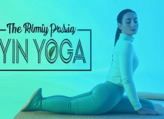 Yin Yoga Sequence To Calm You Down Yogi resting peacefully in Child's Pose in bright studio