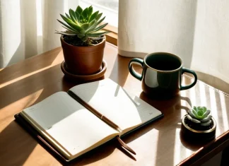 5 Signs You Are a Chronic Procrastinator (And What the Neuroscience Says to Do About It) Organized minimalist workspace with open planner and natural sunlight