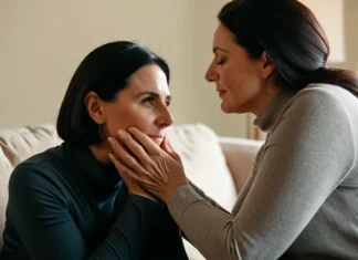 How To Deal With Misbehaving Kids Caring mother kneeling down to comfort and connect with her young child