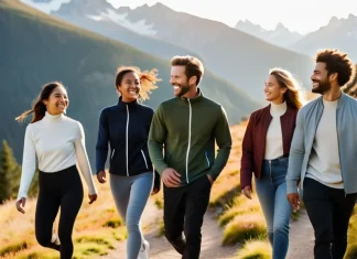 Why Is Exercise Important? What the Science Actually Says in 2024 Group of friends briskly walking together along scenic outdoor trail in sunshine