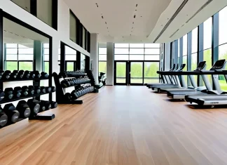 8 Reasons Why You Should Hit The Gym Bright welcoming modern gym interior with organized weights and sunny windows