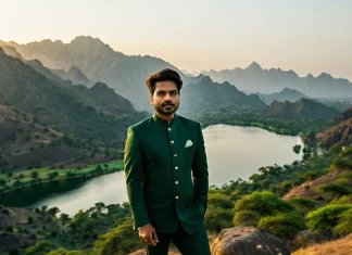 Story Of Origin Of Mount Abu Scenic view of Mount Abu granite mountain ridges in Rajasthan