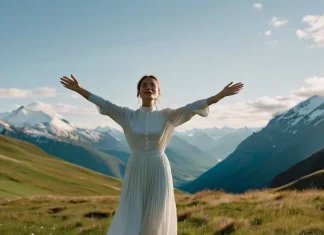6 Pathways to Remove Negative Energy from Your Mind and Body Person standing in mountain meadow embracing fresh healing air
