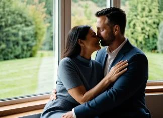 5 Natural Ways to Help Your Anxious Child Caring mother comforting her child on sunlit cozy window seat
