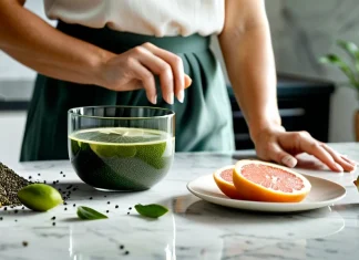 Natural Appetite Suppressants: The Best Ways to Eat Less & Lose Weight Natural appetite suppressing superfoods including green tea, chia seeds, and citrus