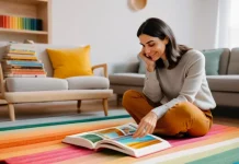 Why Do Kids Eat Their Boogers? The Science of Mucophagy Curious young child looking through colorful illustrated book in sunny room