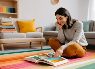 Why Do Kids Eat Their Boogers? The Science of Mucophagy Curious young child looking through colorful illustrated book in sunny room