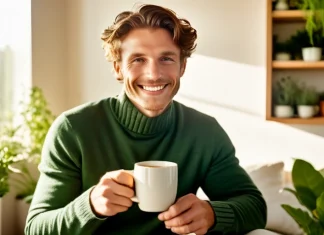Renew Your Mind And Body Using These Ways Radiant person enjoying peaceful morning wellness in sunlit room