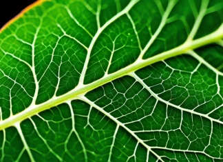 Biodegradable Semiconductors Could Help Our E-Waste Problem Ultra-thin transparent biodegradable circuit board resting on fresh green leaf